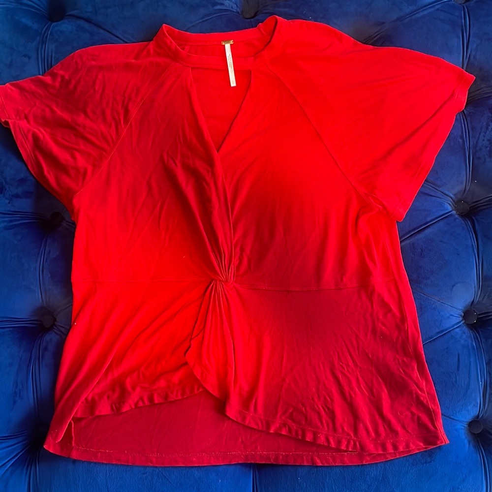 Free People short sleeves top.